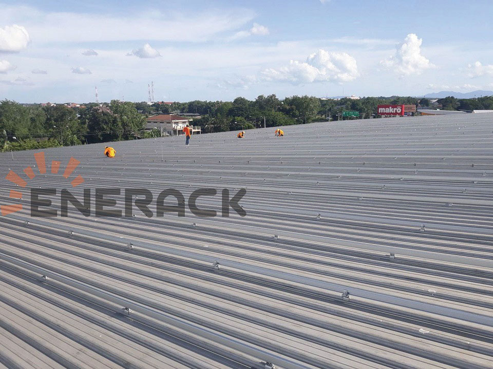 standing seam clamp for Lysaght KLIP-LOK 700