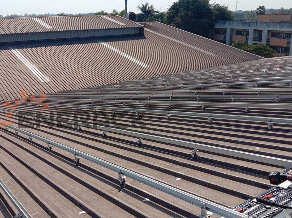 standing seam clamp for Lysaght KLIP-LOK 700