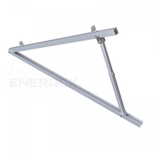 The adjustable angle tripod
