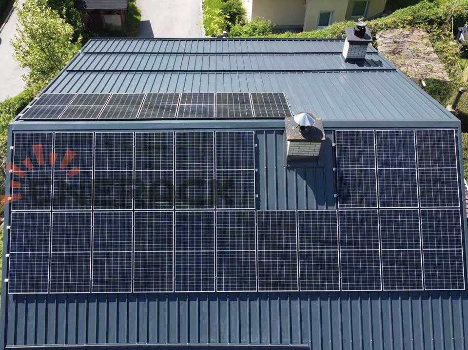 12 kW 26 mm Mini-Schiene für Trapezbleche in Slowenien