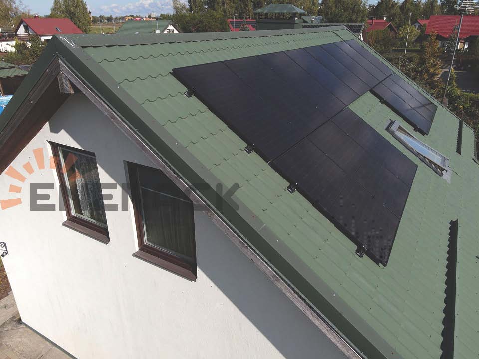 6 kW 65 mm Mini-Schiene für Trapezbleche in Lettland