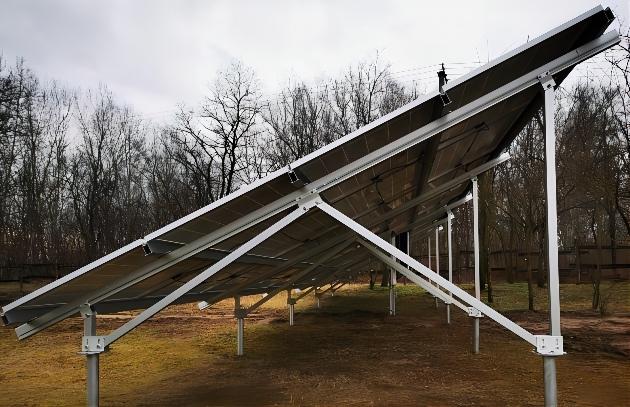 10 kW Standard Bodenmontage-System in Ungarn