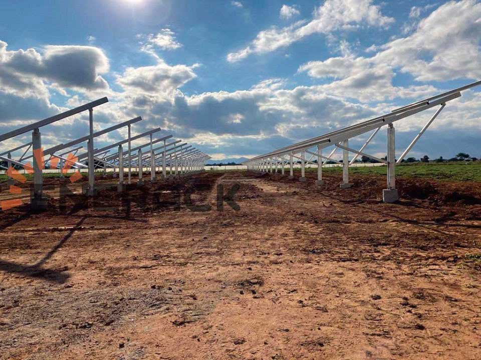150 kW U-Pfahl-Bodenbefestigungssystem in Mexiko