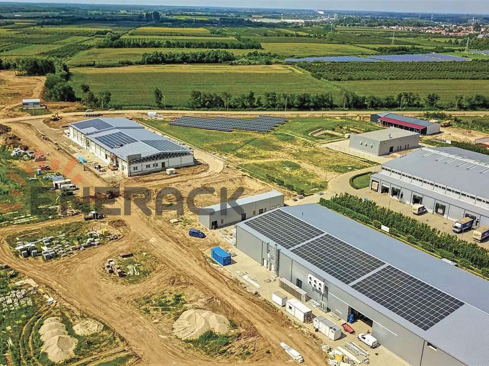 600 kW 26mm Mini-Schiene für Trapezbleche in Ungarn