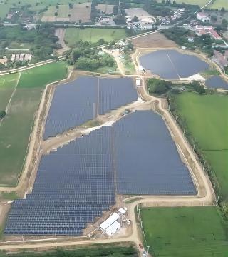 8,7 MW U-Pfahl Bodenmontage in Thailand