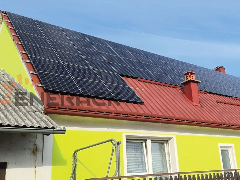 20 kW 26mm Mini-Schiene für Trapezbleche in Slowenien