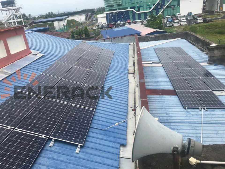 20 kW 26 mm Mini-Schiene für Trapezbleche in Malaysia