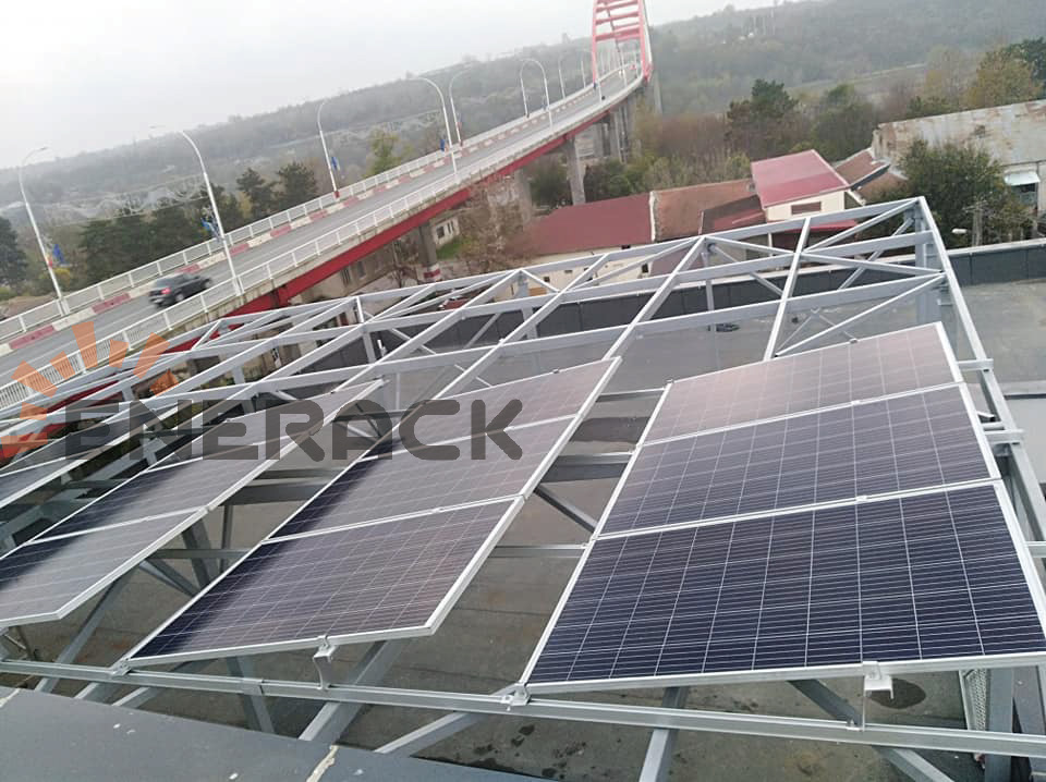 20 kW Anlage mit Neigung in Rumänien