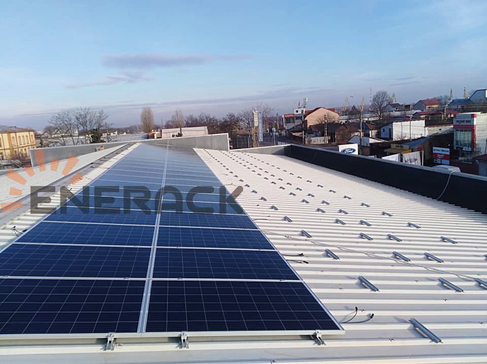50 kW 26 mm Mini Schiene für Trapezbleche in Rumänien