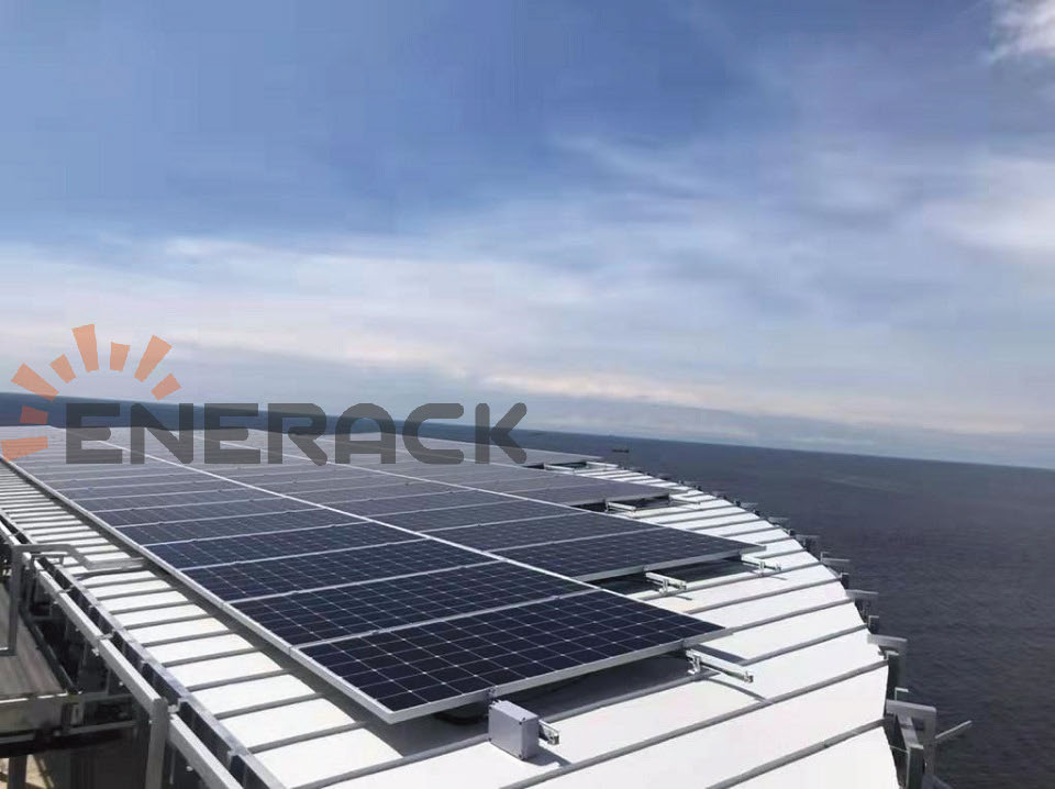 50 kW C22 Stehfalzklemme für Metalldach Malaysia