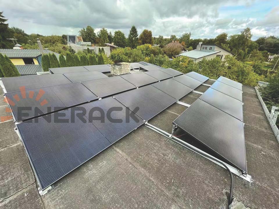 10 kW ballastiertes-PRO System in Lettland