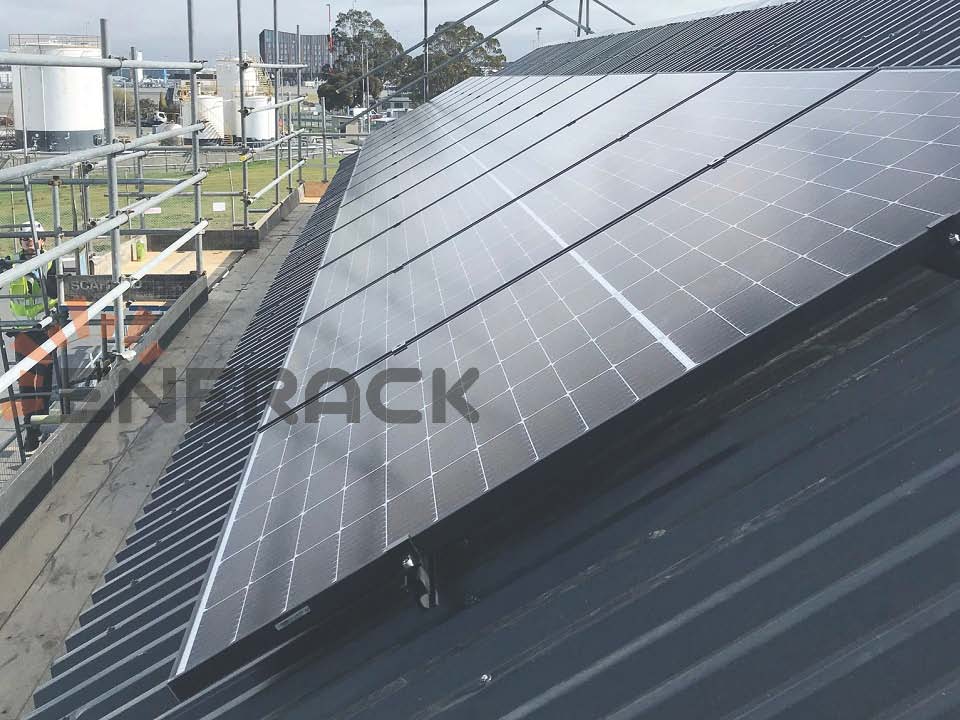 6 kW D01 L-Füße für Trapezbleche in Neuseeland