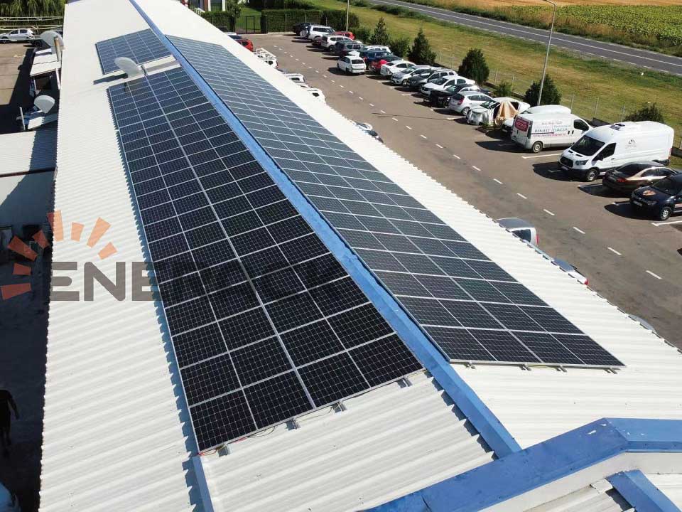 65 kW 26 mm Mini-Schiene für Trapezbleche in Rumänien
