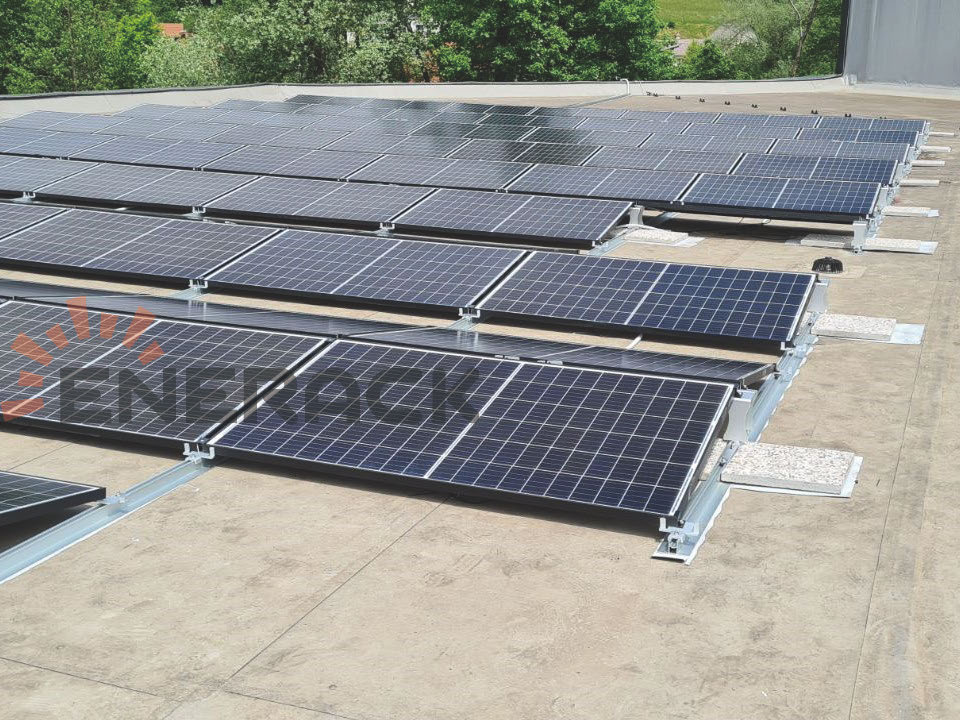 50 kW Ost & West Ballastsystem in Slowenien