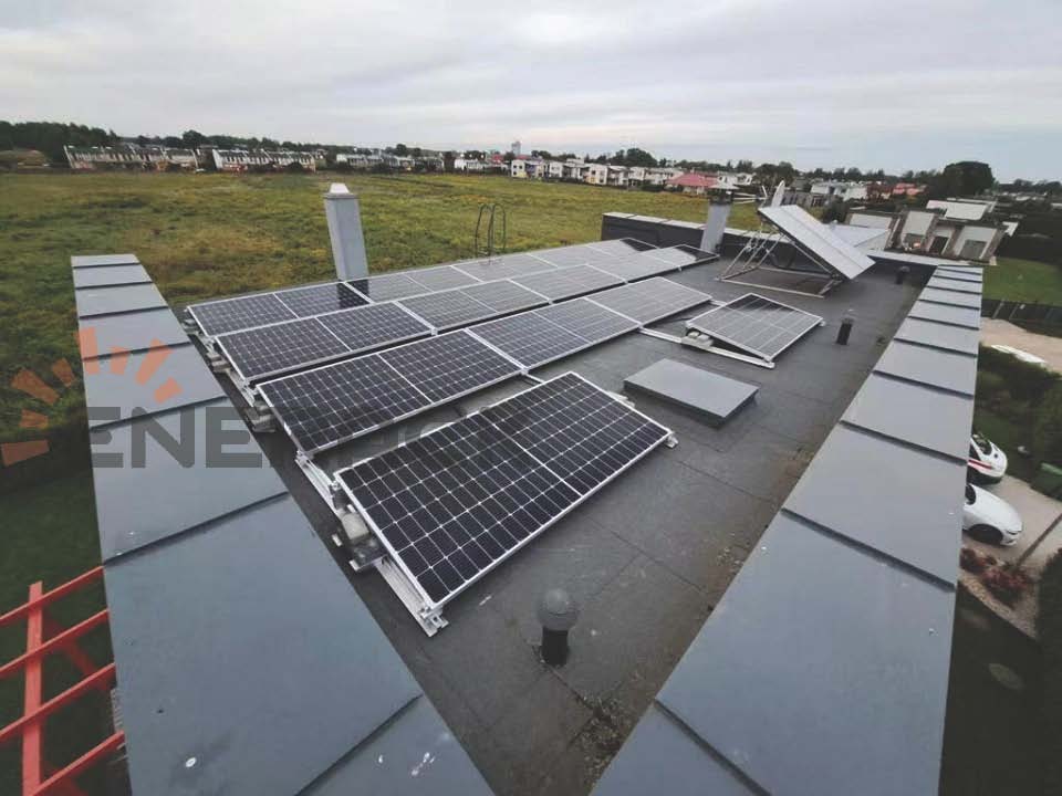 5,3 kW ballastiertes-PRO System in Lettland