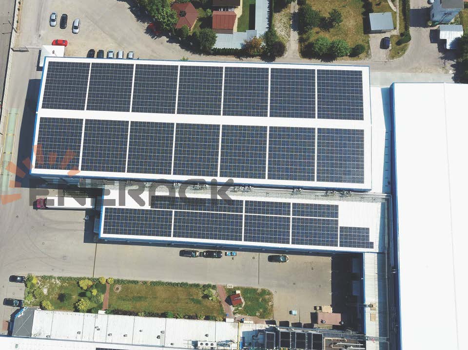 650 kW 60 mm Mini-Schiene für Trapezbleche in Polen