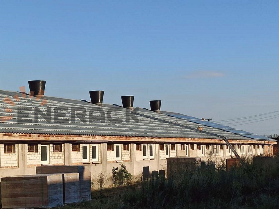 200 kW D01 L-Füße für Trapezbleche in der Ukraine