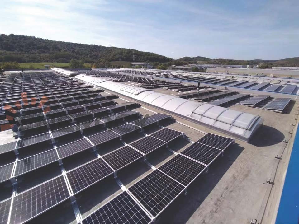 500 kW ballastiertes-PRO System in Ungarn