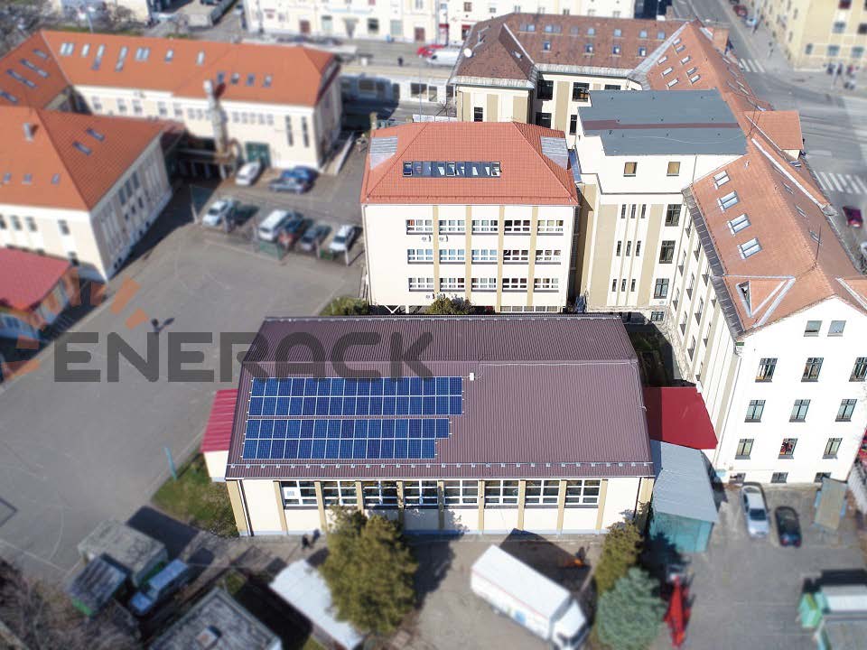 25 kW 26 mm Mini-Schiene für Trapezbleche in Ungarn