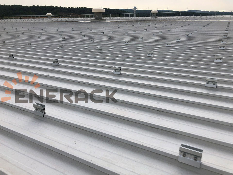 1,8 MW C29 Stehfalzklemme für Lysaght KLIP-LOK 406 in Malaysia