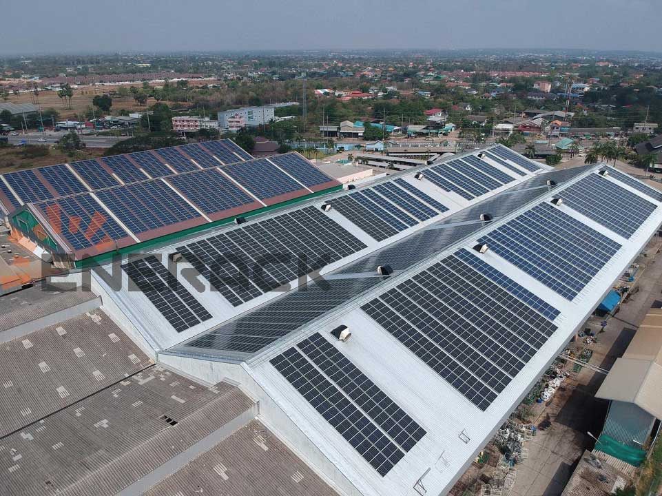 1 MW C01 Stehfalzklemme für Lysaght KLIP-LOK 700 in Thailand