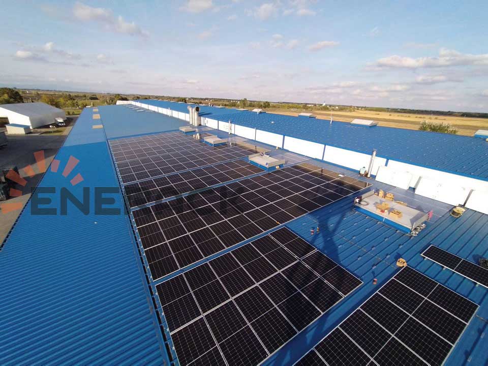 440 kW 46 mm Mini-Schiene für Trapezbleche in Ungarn