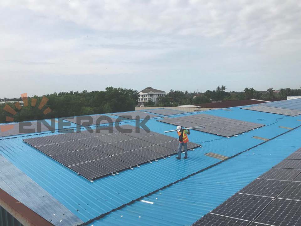 360 kW 26 mm Mini-Schiene für Trapezbleche in Malaysia