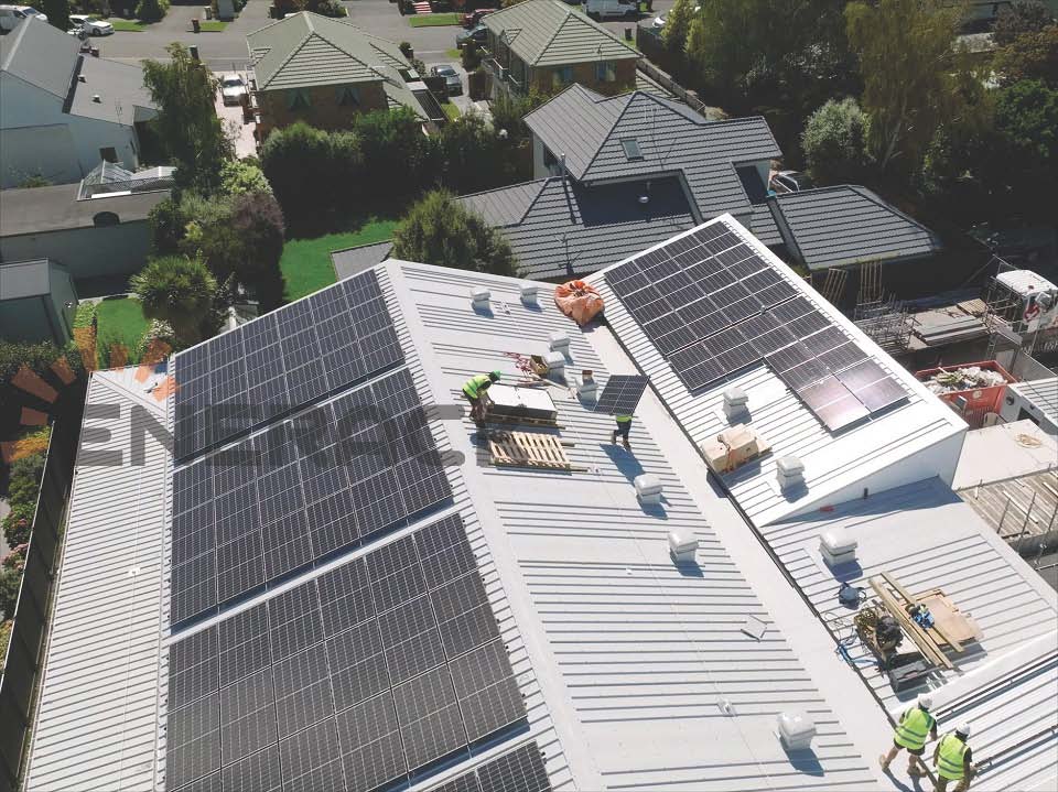 40 kW D01 L-Füße für Trapezbleche in Neuseeland