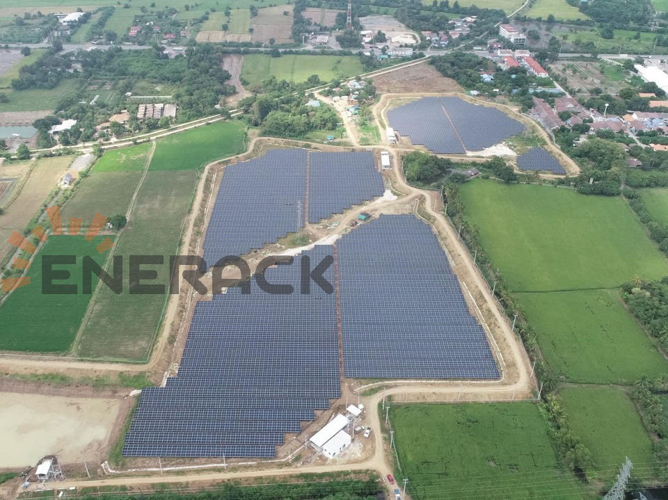 8,7 MW U-Pfahl Bodenmontage in Thailand