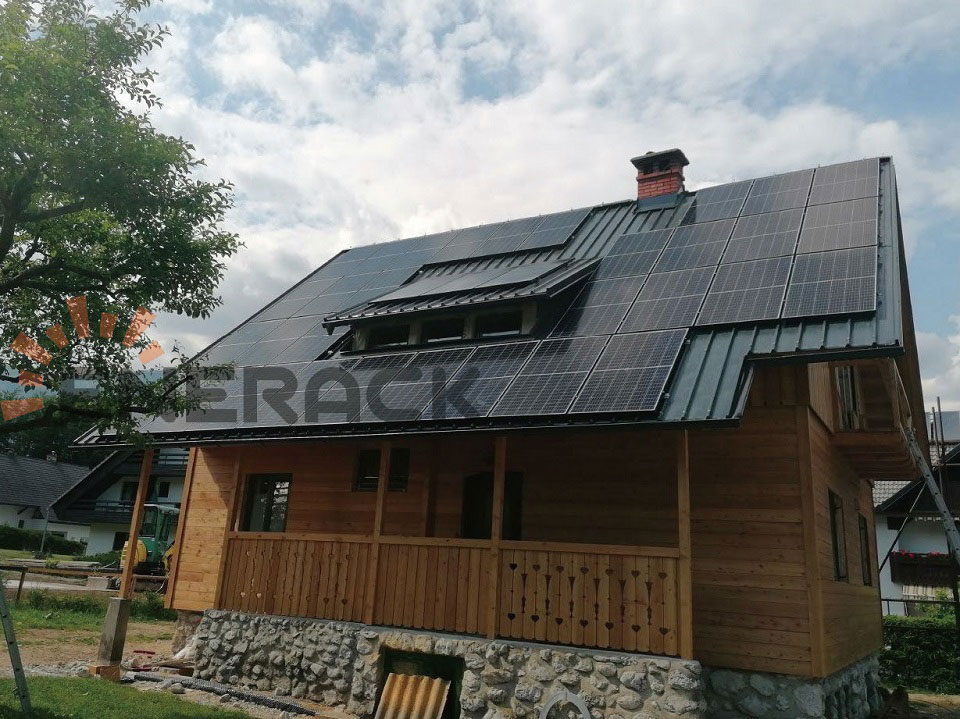 15 kW 26 mm Mini-Schiene für Trapezbleche in Slowenien